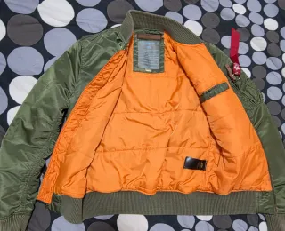 Chaqueta Alpha Industries Verde Militar