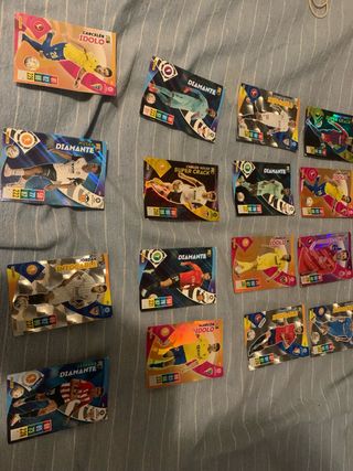 Cartas Fútbol Liga 2021-22