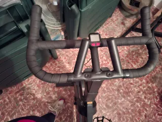 Bicicletta da Spinning Domyos Nera