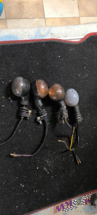 Intermitentes Derbi Variant