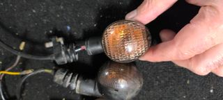 Intermitentes Derbi Variant