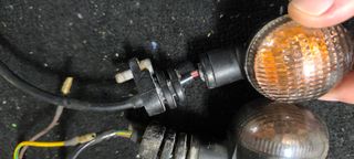 Intermitentes Derbi Variant