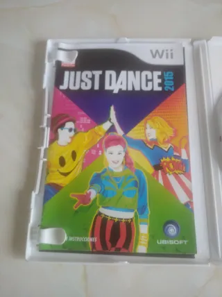 Just Dance 2015 Wii