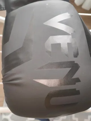 Guantes Boxeo Estilo Venum Black Edition 16oz