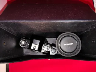 Estuche Vitang Retro Cámara Analógica