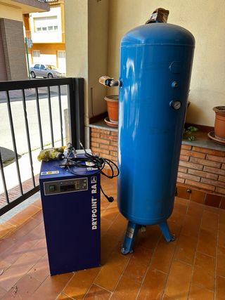 Secador de aire industrial