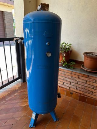 Secador de aire industrial