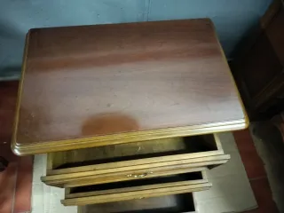 Mesitas de noche de madera