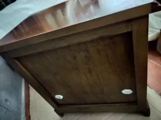 Mesitas de noche de madera
