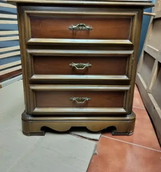 Mesitas de noche de madera