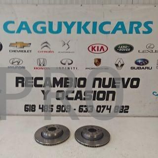 JUEGO DISCOS FRENO DELANTERO VOLVO NUEVO 561470B