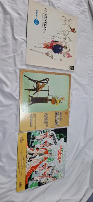 Lote 3 Vinilos Antiguos: La Generala, Bohemios, Lo