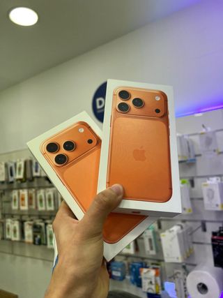 iPhone 17 Pro 256GB Naranja Precintado