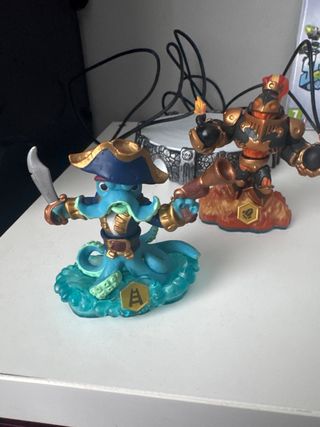 Skylanders Swap Force Wii + Figuras