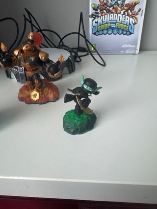 Skylanders Swap Force Wii + Figuras