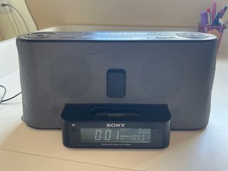 Altavoz Sony ICF-C1IPMK2 Dock iPhone