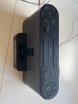 Altavoz Sony ICF-C1IPMK2 Dock iPhone