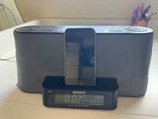 Altavoz Sony ICF-C1IPMK2 Dock iPhone