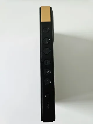 Sony NW-ZX707 Reproductor Audio Negro