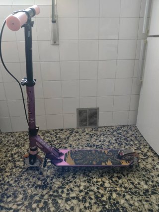 Patinete Oxelo MID5 Morado Niños