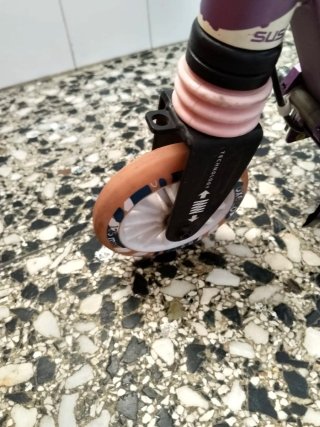 Patinete Oxelo MID5 Morado Niños