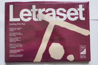 Bloc de poliéster para dibujo técnico A4 Letraset