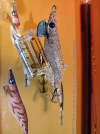 Lote Yamashita Naory/Droper 2.2+estuche naory.