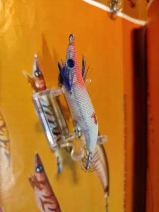 Lote Yamashita Naory/Droper 2.2+estuche naory.