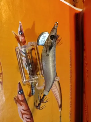 Lote Yamashita Naory/Droper 2.2+estuche naory.