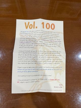 Manga one piece 1-7 y 100