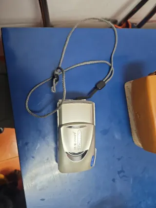 Cámara Olympus Mju III 120 Plata