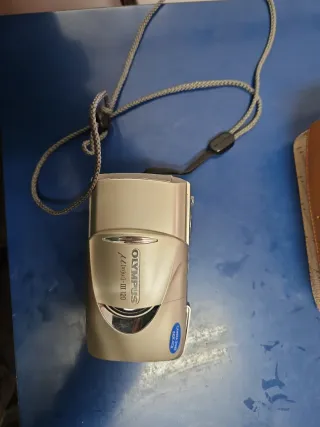 Cámara Olympus Mju III 120 Plata