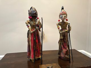 Wayang Golek Marionetas de Madera