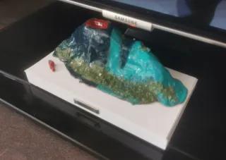 Scultura Vesuvio Napoli