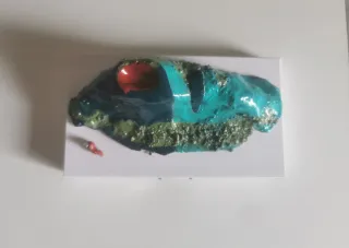 Scultura Vesuvio Napoli