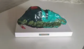 Scultura Vesuvio Napoli