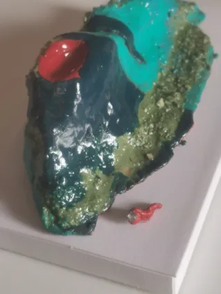 Scultura Vesuvio Napoli