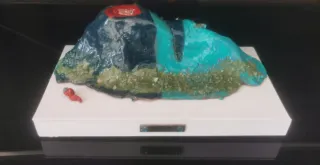 Scultura Vesuvio Napoli