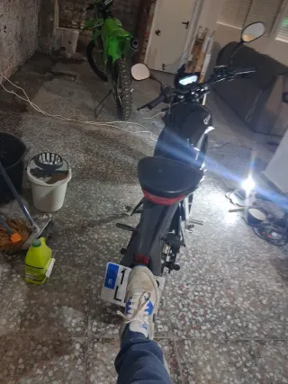 Moto Eléctrica URBET 125