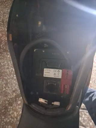 Moto Eléctrica URBET 125