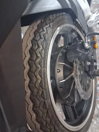 Moto Eléctrica URBET 125