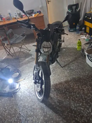 Moto Eléctrica URBET 125