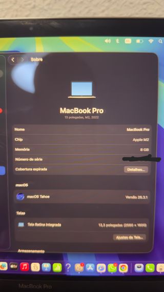 MacBook Pro 13" M2 (2022) – 8GB RAM / 256GB SSD