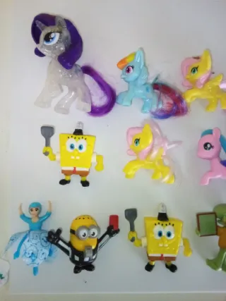 Lote Muñecos Coleccionables