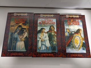 TRILOGIA LEYENDAS DE LA DRAGONLANCE