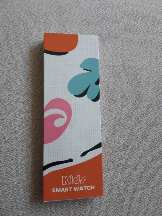 Reloj Inteligente GPS para Niños Kids T5 Negro