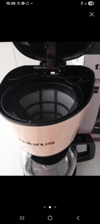 Cafetera Taurus 12 Tazas