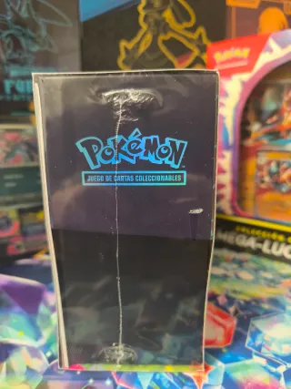 Caja Entrenador Élite Pokémon Fuego Fantasmales