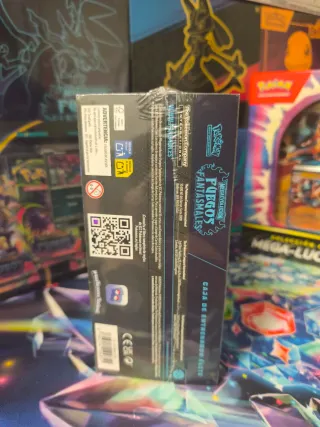 Caja Entrenador Élite Pokémon Fuego Fantasmales