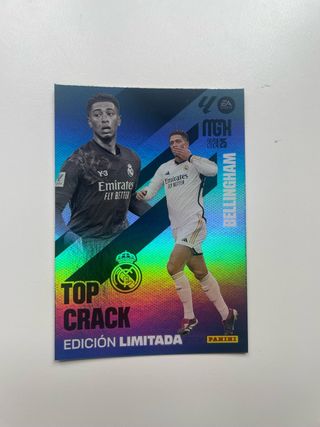 Cromo Jude Bellingham Edición Limitada 2024/25
